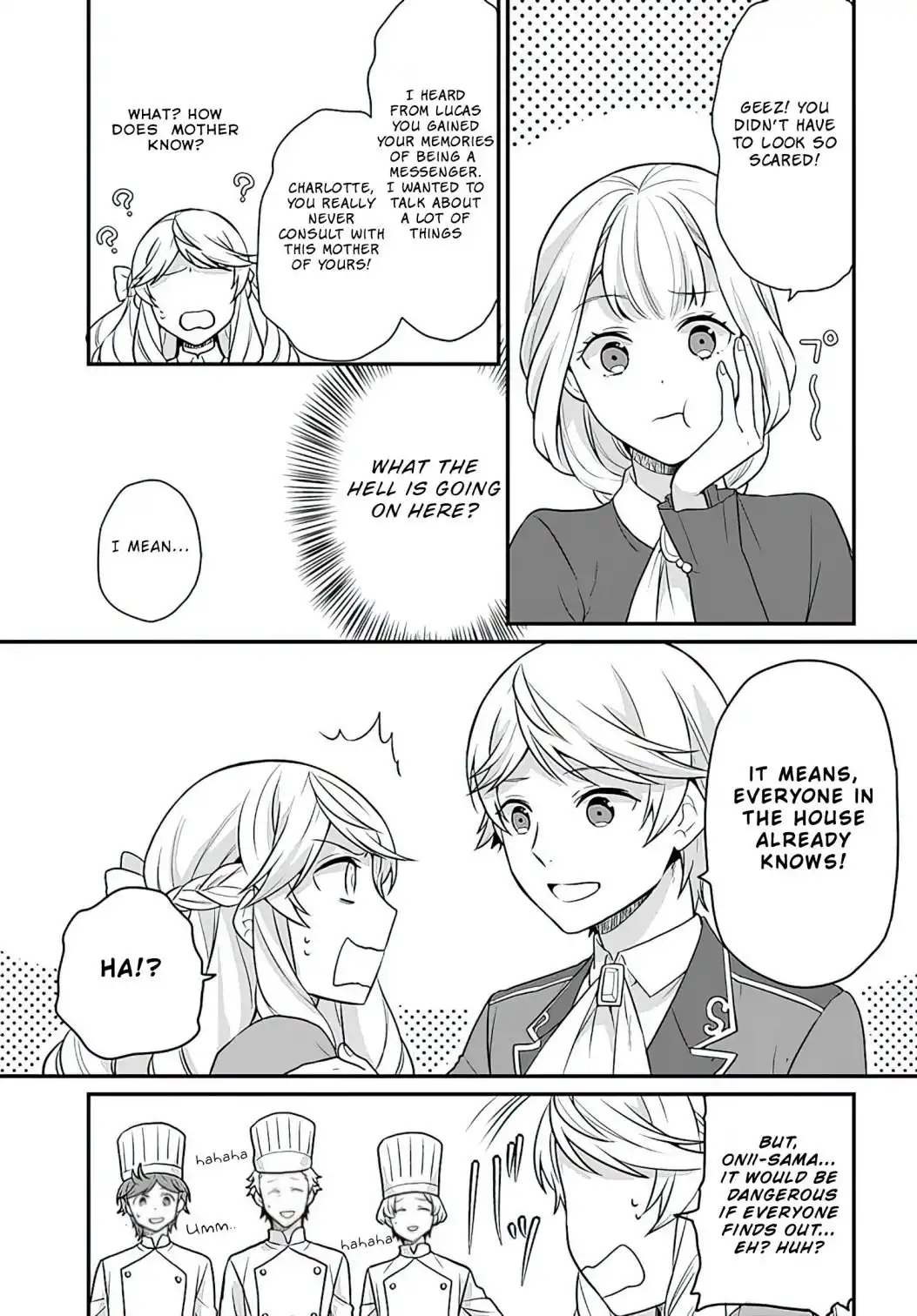 As A Result Of Breaking An Otome Game, The Villainess Young Lady Becomes A Cheat! Chapter 14 17